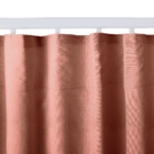 Cortina Mahe Trilho Cobre 2,80x2,00m 1 Folha Inspire