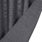 Cortina Malonn Cinza 1,40x2,80m 1 Folha Inspire