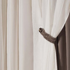 Cortina Marrocos 2 Mts Sala Quarto Blackout Para Varão - Taba