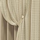 Cortina Marrocos Tecido Blackout E Voal Fitado 3,00m X 2,50m