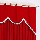 Cortina Maya Para Varão Tecido Malha Gel 2,00 X 1,80 Metros A