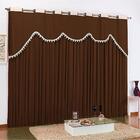 Cortina Maya Para Varão Tecido Malha Gel 2,00 X 1,80 Metros A