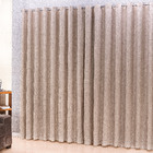 Cortina Microfibra Com Linho 2,80x1,80 Para Varão Simples Ave