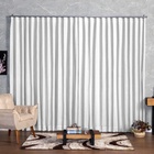 Cortina Microfibra Com Linho 3,00x2,30 Para Trilho Duplo Bran