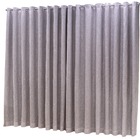 Cortina Microfibra Com Linho 3,00x2,80 Para Varão Simples Cin