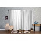 Cortina Microfibra Com Linho 6,00x2,80 Para Trilho Duplo Bran