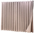 Cortina Microfibra Com Voil 6,00x2,50 Para Trilho Duplo Cinza