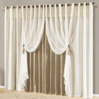 Cortina Millenyum 2 00m X 1 70m Sala Quarto Para Varão - Avelã