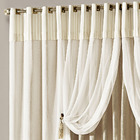 Cortina Millenyum 2 00m X 1 70m Sala Quarto Para Varão - Avelã