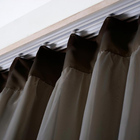 Cortina Mirage 3 Mts Sala Quarto Blackout Voal Trilho Comum -