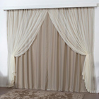 Cortina Mirage 3 Mts Sala Quarto Blackout Voal Trilho Suisso
