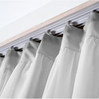 Cortina Mirage 3 Mts Sala Quarto Blackout Voal Trilho Suisso