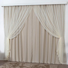 Cortina Mirage 4 Mts Sala Quarto Blackout Voal Trilho Comum -
