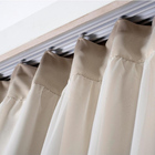 Cortina Mirage 4 Mts Sala Quarto Blackout Voal Trilho Suisso