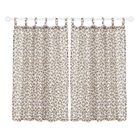 Cortina Misto com Alça Linho Cru 2,20x1,30m 2 Folhas Speciatta