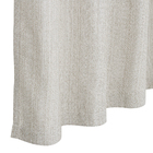 Cortina Misto Algodão e Poliéster Veneza Natural 4,00x2,60m Beca Decor