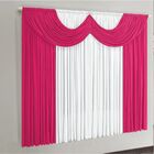 Cortina Montreal 2 Mts Em Malha Janela Sala Quarto Pink - 100