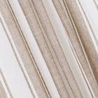 Cortina Moraine para Varão Terracota 3,00X1,20m 2 Folhas Vestis