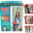 Cortina Mosquiteiro Tela Protetora Para Insetos Mosquito Magi