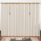 Cortina Moulin Rouge 4,10m X 2,90m Palha Cotex