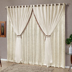 Cortina Naturaly 2 Metros Cetim Amassado Sala Quarto Para Var