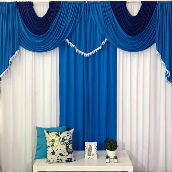 Cortina Niagara Para Varão Em Malha 3 00m X 2 60m Sala Quarto