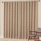 Cortina Nobre Jacquard Bege 2 00m X 1 70m P/ Varão Simples