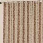 Cortina Nobre Jacquard Bege 2 00m X 1 70m P/ Varão Simples