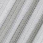 Cortina Orquidea Ilhós Algodão e Políester Cinza 4,00x2,50m 2 Folhas Vestis