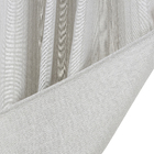 Cortina Orquidea Vestis Ilhós 2 folhas 5,40x2,60m Cinza