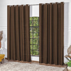 Cortina Oxford Lisa 2 00m X 1 70m Janela Ilhós Cromado Varão