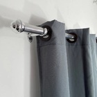 Cortina Oxford Sala Ou Quarto Liso 3,00 X 2,50 100% Poliéster