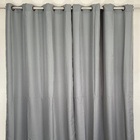 Cortina Oxford Sala Ou Quarto Liso 3,00 X 2,50 100% Poliéster