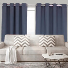 Cortina Oxford Sala Ou Quarto Liso 3,00 X 2,50 100% Poliéster