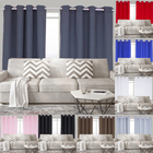 Cortina Oxford Sala Ou Quarto Liso 3,00 X 2,50 100% Poliéster