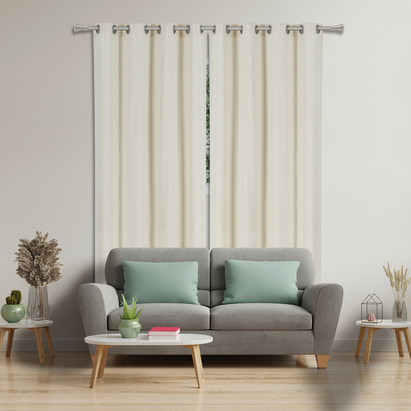 Cortina Palermo 2,60x2,30m Cru