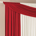 Cortina Palha E Vermelha Para Sala Ou Quarto De 2m X 1,70m Pa