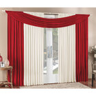 Cortina Palha E Vermelha Para Sala Ou Quarto De 2m X 1,70m Pa