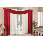 Cortina Palha E Vermelha Para Sala Ou Quarto De 2m X 1,70m Pa