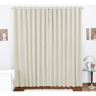Cortina Palha Tecido Oxford 2m X 1,70m Para Sala Ou Quarto Va