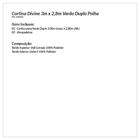 Cortina Palha Voil Para Sala Ou Quarto 3m X 2,80m De Altura I