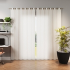 Cortina Pantex Bege 3,60x2,50m 2 Folhas Bella Janela