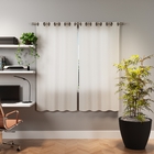 Cortina Pantex Crú 2,60x1,70m Bella Janela