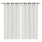 Cortina Pantex Crú 2,60x1,70m Bella Janela