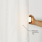 Cortina Pantex Crú 2,60x1,70m Bella Janela