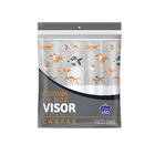 Cortina para Box 135x200m Visor Carpas Leo Plast