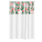 Cortina para Box 135x200m Visor Tropical Leo Plast