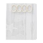 Cortina para Box  PVC Branca 1,98X1,8m Bella Casa