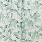 Cortina Para Box Banheiro Antimofo Poliéster 198x180cm Folhag