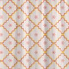 Cortina Para Box Banheiro Antimofo Poliéster 198x180cm Retrô